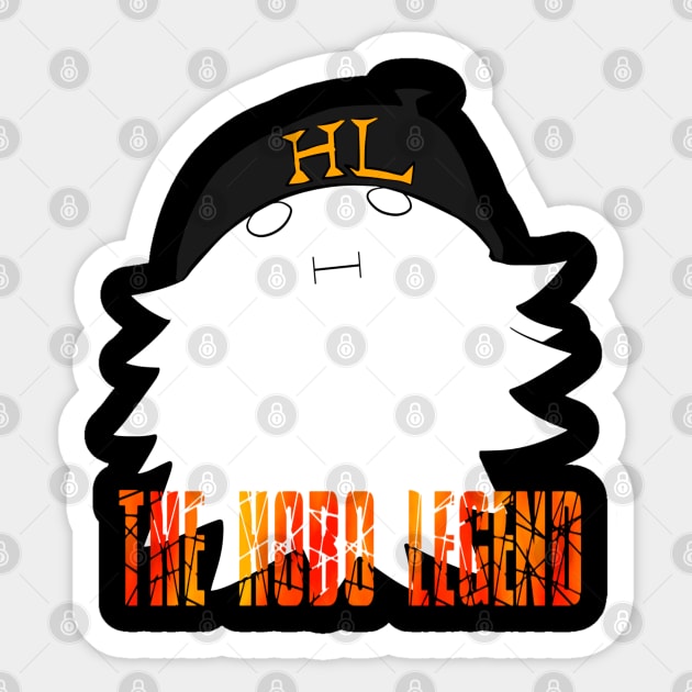 The Hobo Legend Chibi 1 Sticker by Hobo Legend